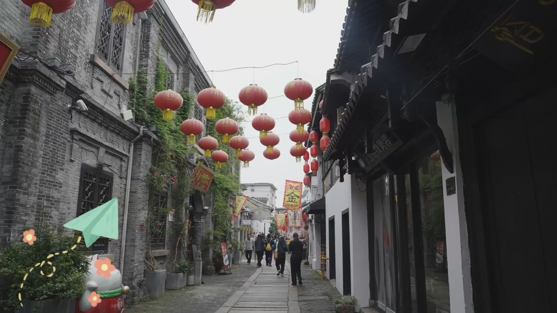 文化中国行｜一个有乡土味和烟火气的古街，长什么样？