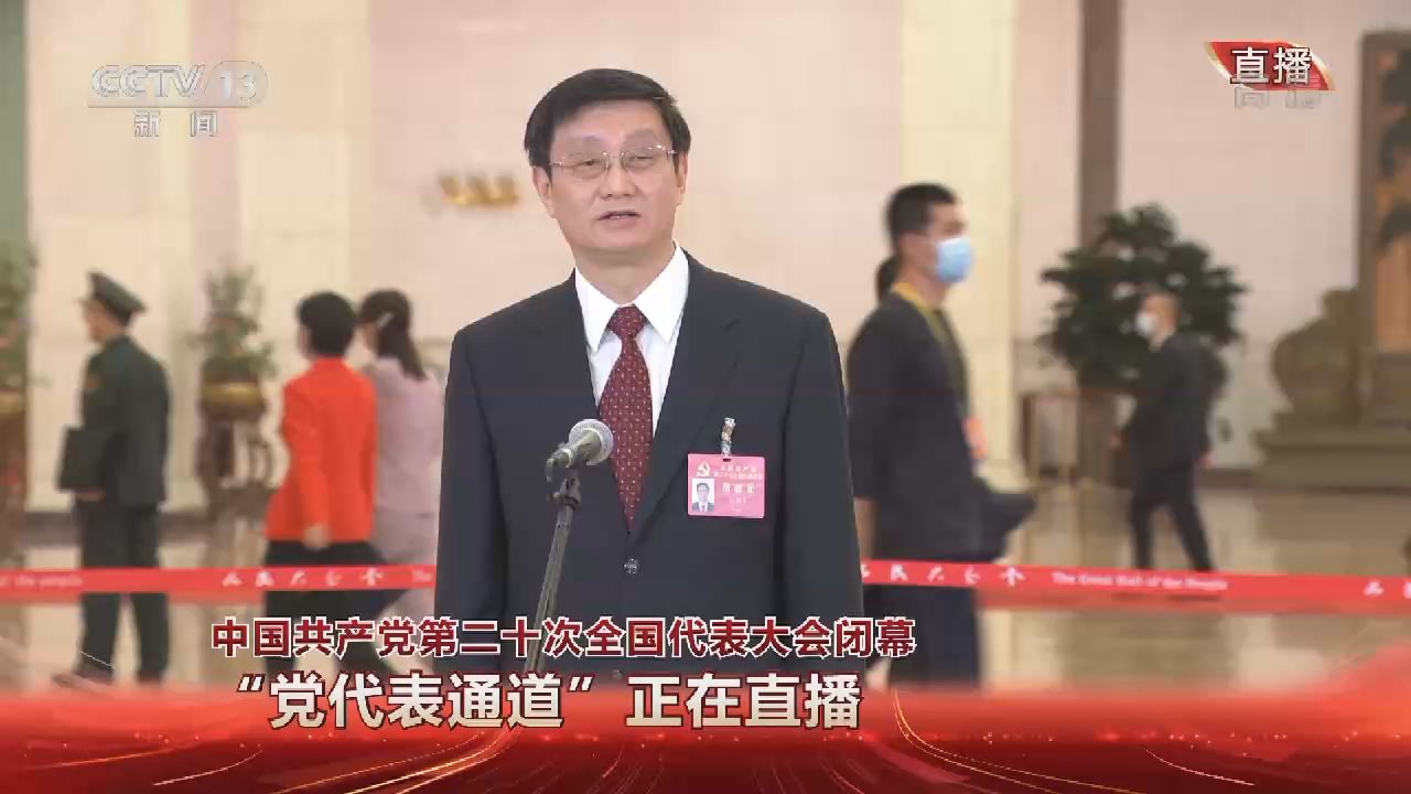党代表通道丨吴燕生：我国已经进入航天强国行列