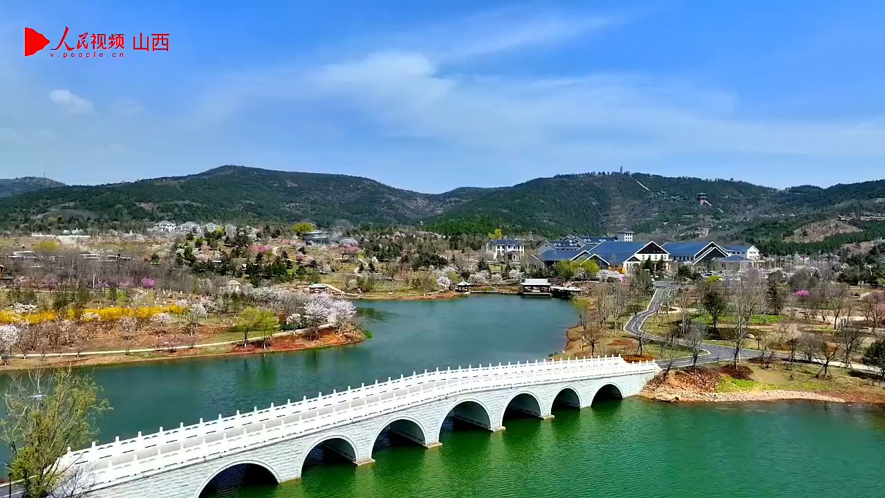 山西晋城白马寺山花海美不胜收 - 视频 - 中工网