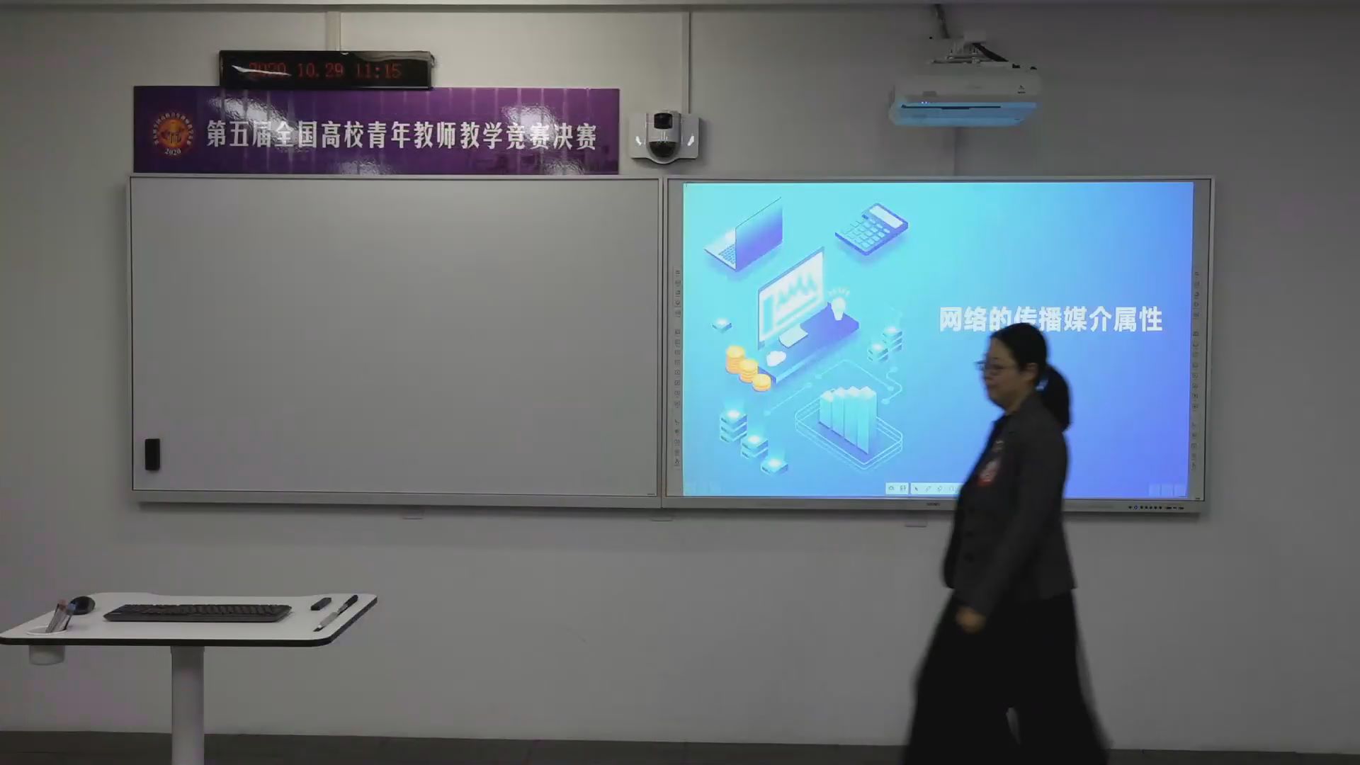 网络的多重属性