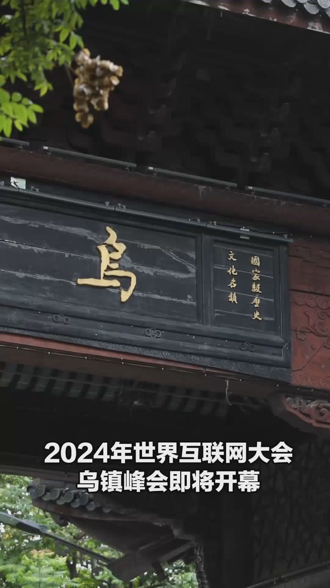 乌镇街头绽放未来科技魅力 迎接2024年世界互联网大会乌镇峰会