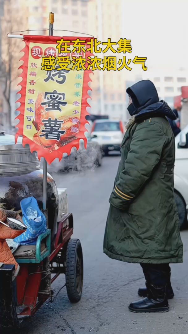 秀我中国｜在东北大集感受浓浓烟火气