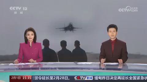 新春走基层 当战鹰掠过头顶