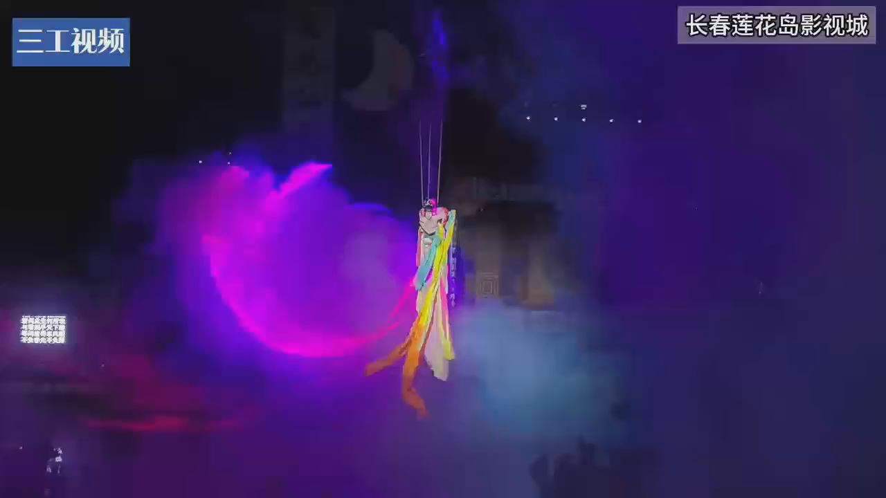 莲花岛影视城打造长春“最野”夏夜