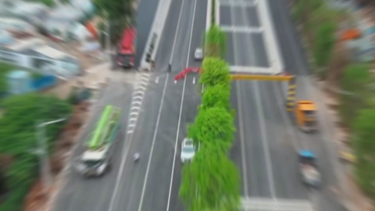 广州南沙凤亭大道亭角大桥至南沙体育馆段通车