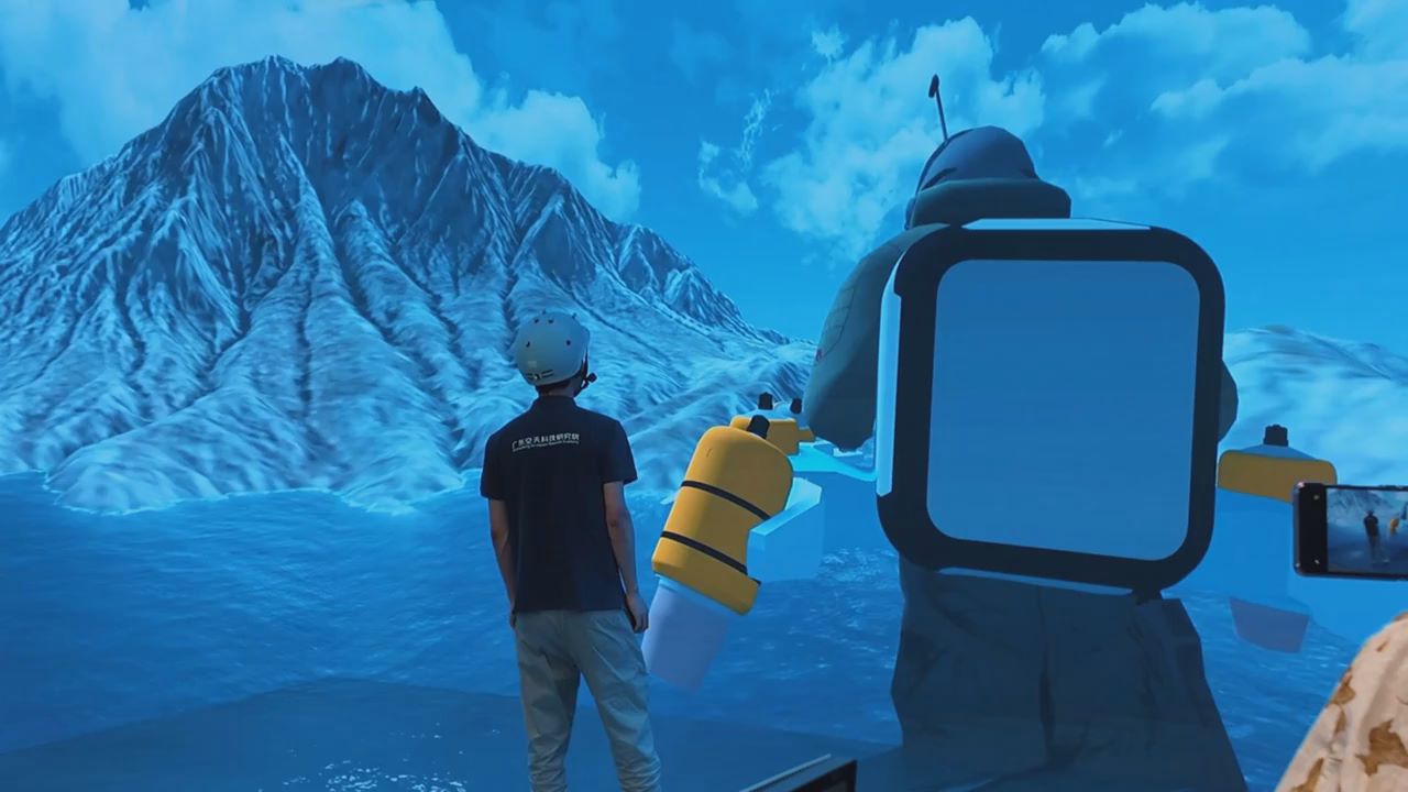 活力中国调研行丨前沿科技描绘“深海空天”未来