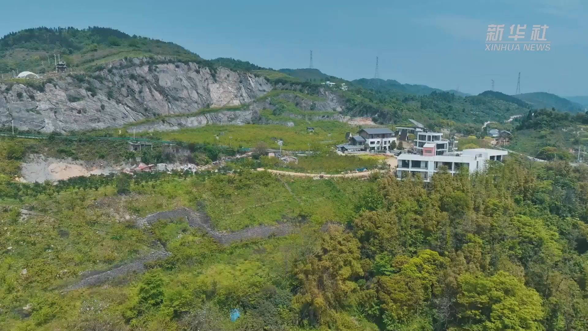 活力中国调研行｜重庆：废弃矿山变身文旅新空间