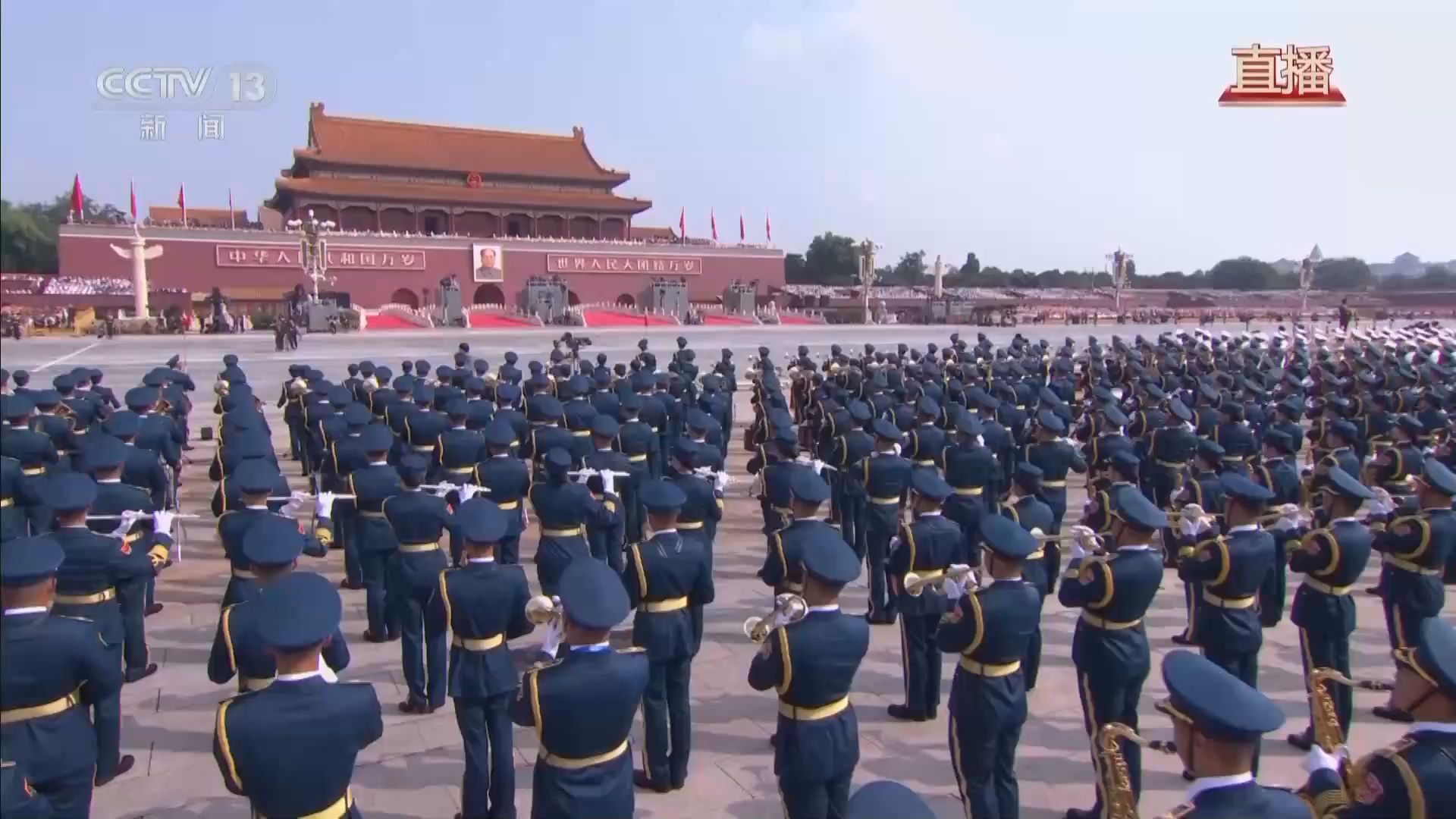 干净利落 最帅变阵！这就是中国军人！