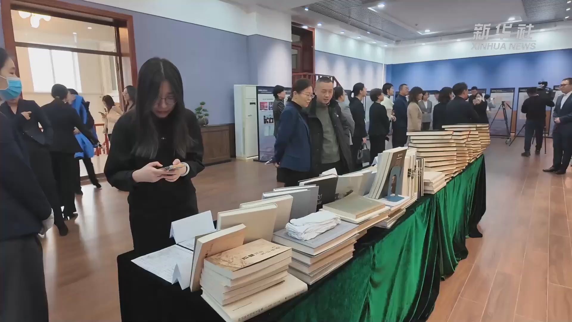 731部队细菌战罪行档案史料在黑龙江展出