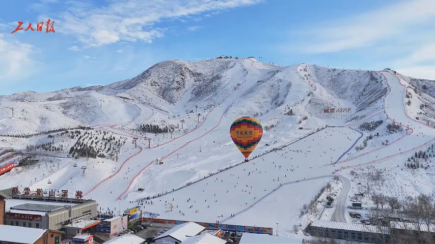 雪场空中体验，解锁冬日新趣