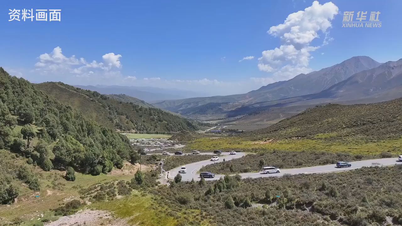 青海祁连：穿越最美9号公路