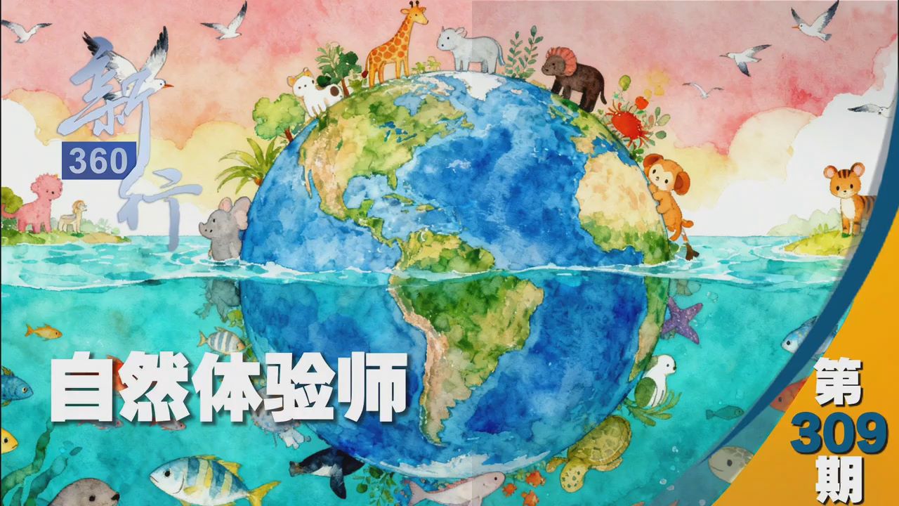 三工视频·新360行之自然体验师｜课堂开进山野，四季讲给你听