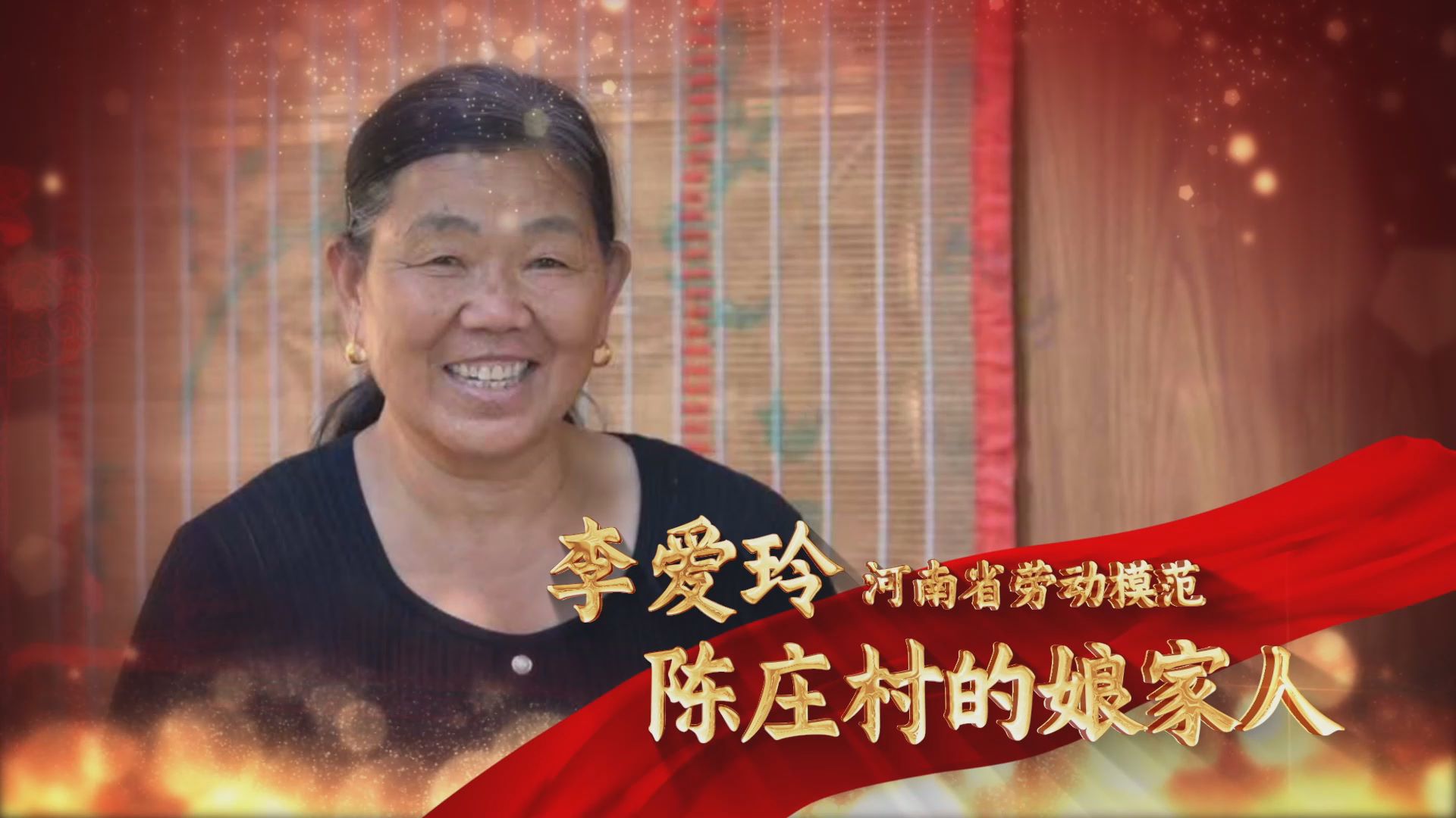 劳模故事·河南省劳动模范丨李爱玲：陈庄村的娘家人