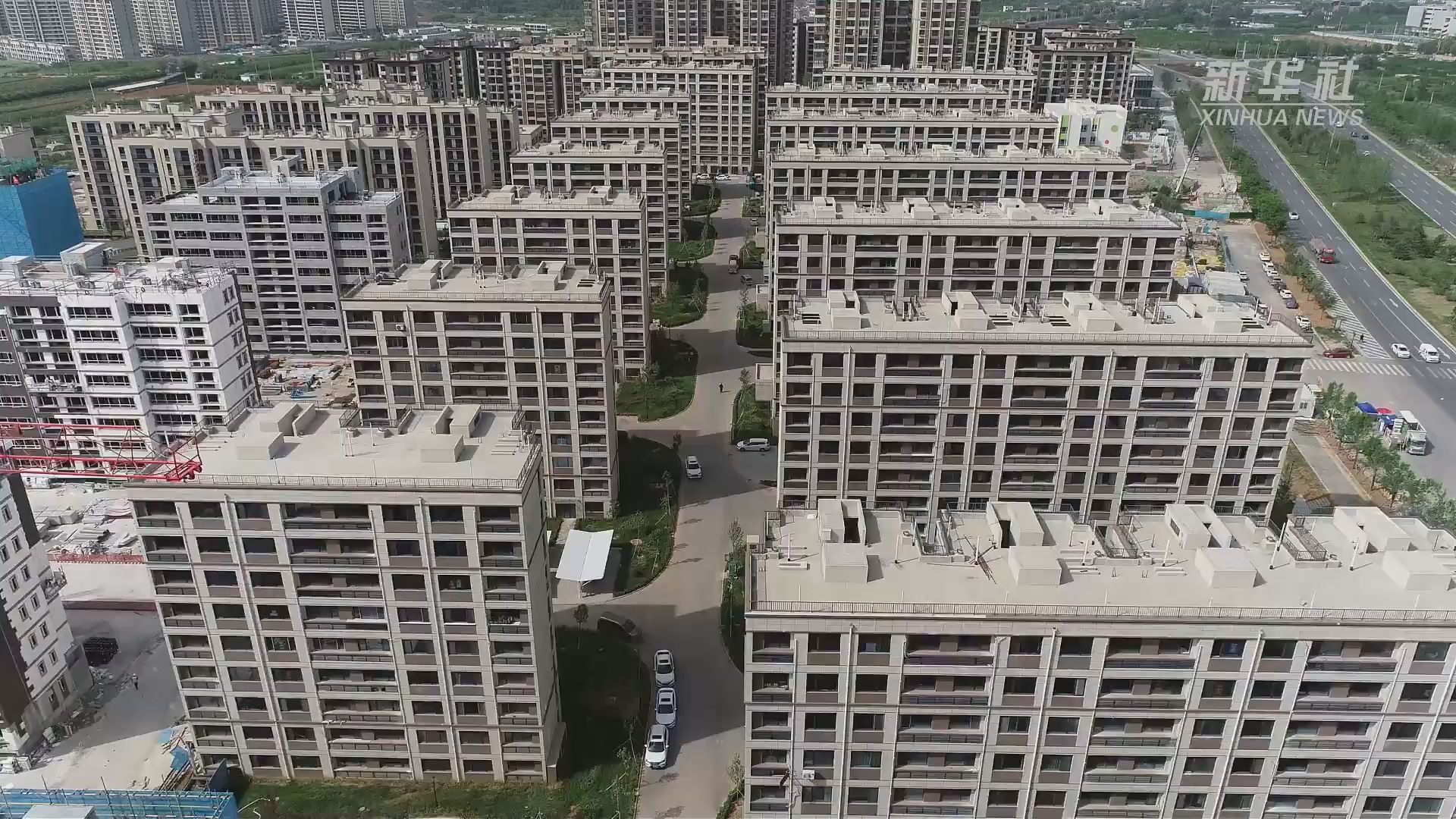 西安：“五一”期间民生项目建设不停工