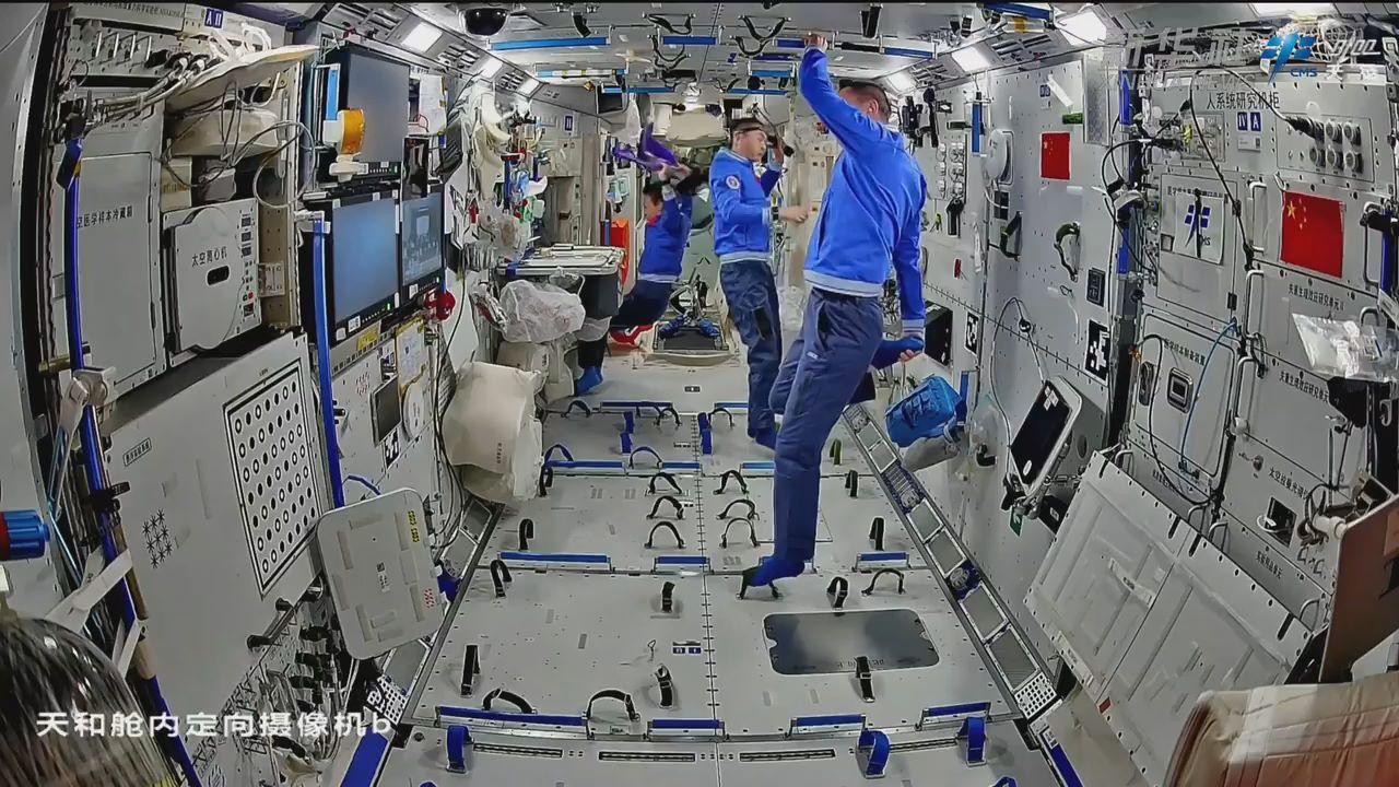 中国空间站动态｜“太空家园”在轨科研忙
